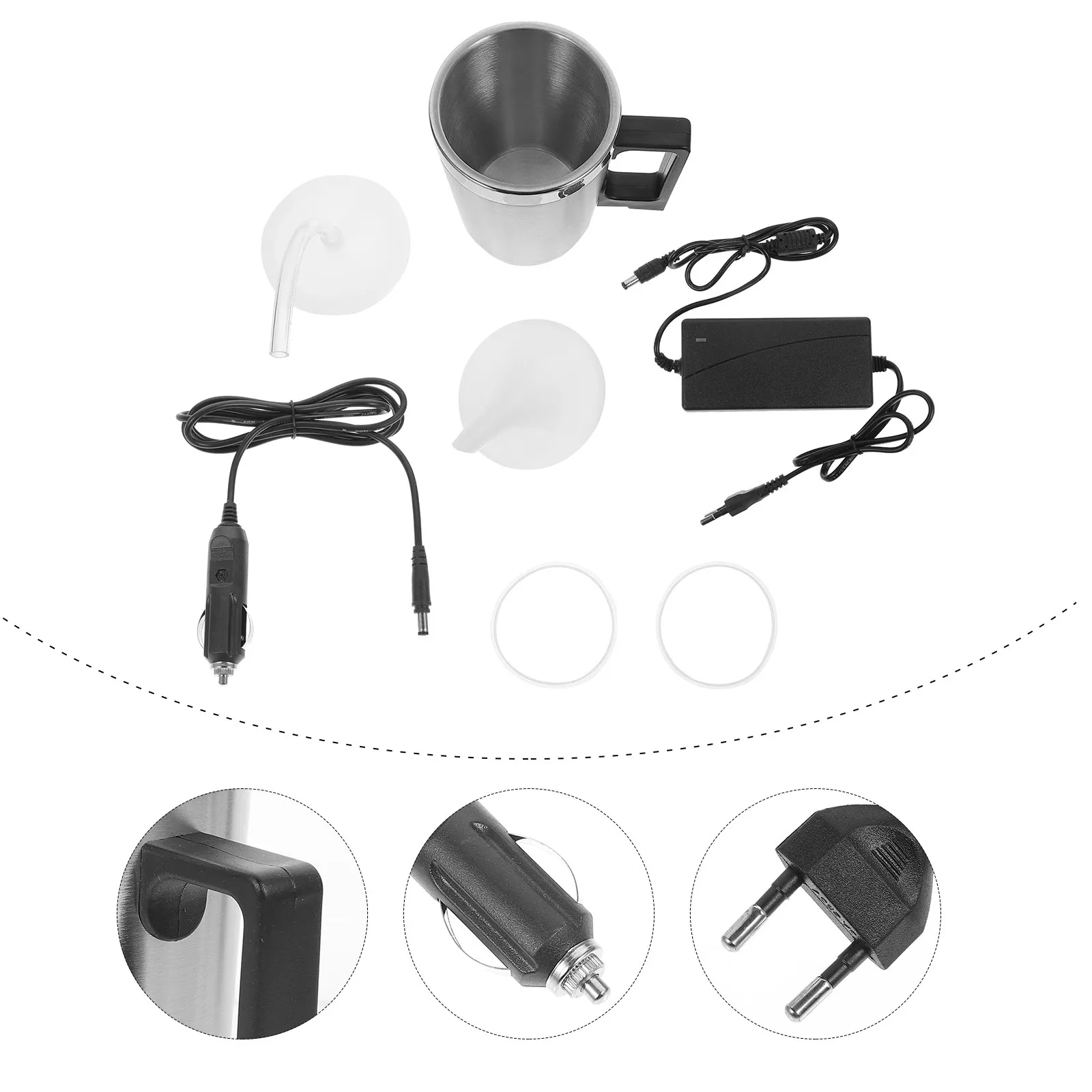 Car Headlight Restoration Kit Professional Repair Scratch Yellowing Crack Polish Tool Set Eu Plug Coating Cup Charger Adapter