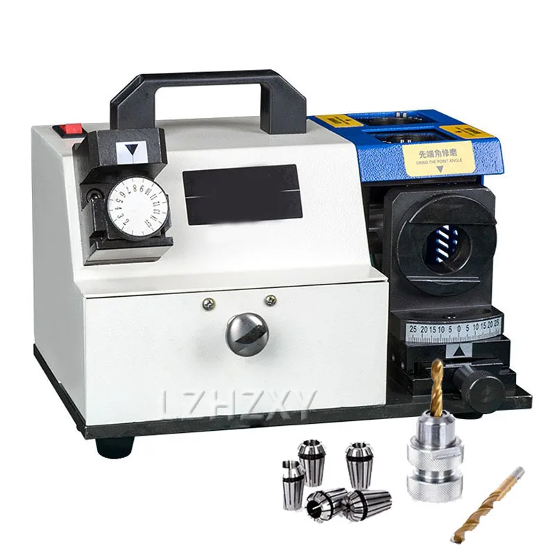 TD13-B Drill Bit Grinding Machine Desktop Angle Grinder Multifunctional Power Tools CBN/ SDC Diamond Wheel For Carpentry In Wood