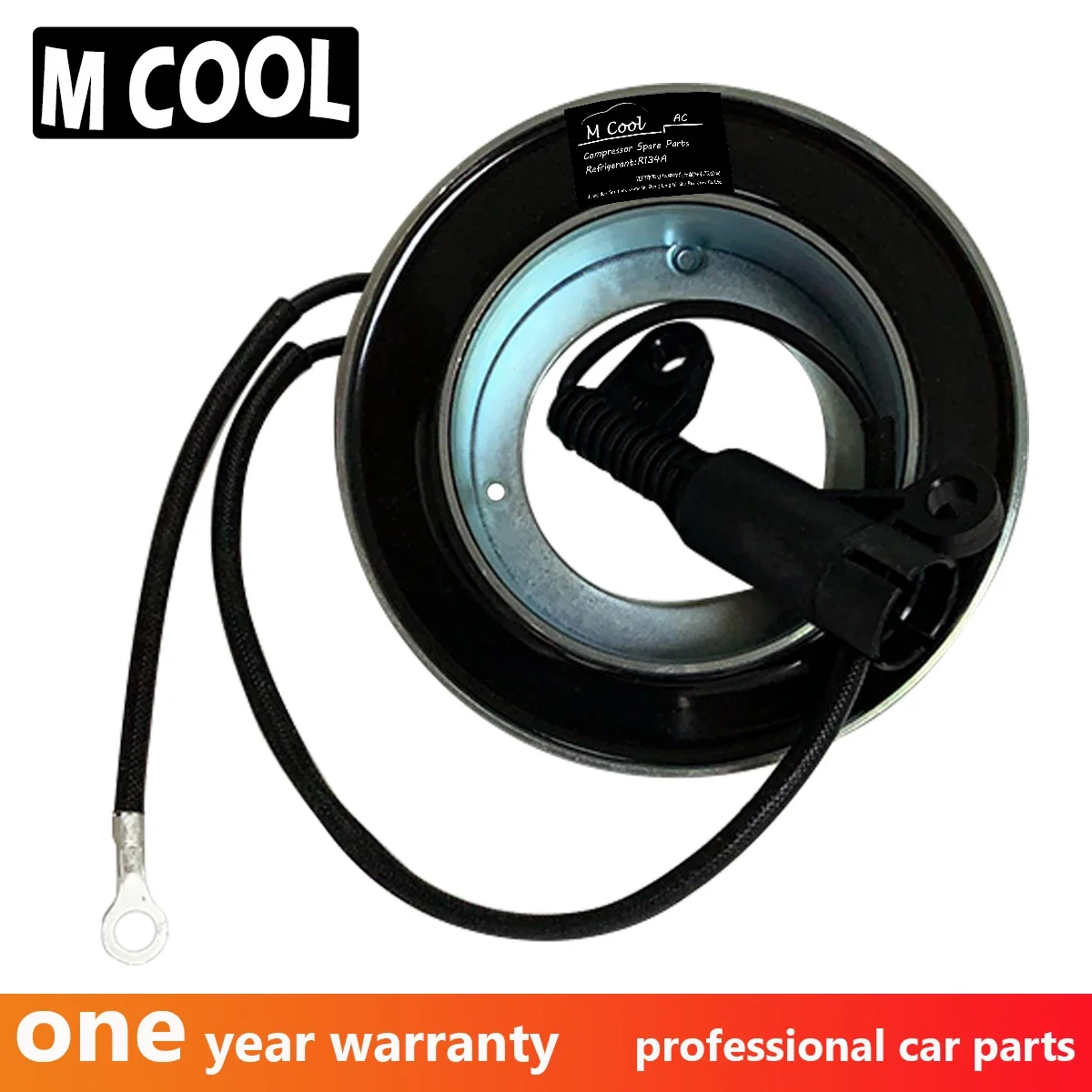 NEW CAR AC COMPRESSOR CLUTCH COIL FOR BMW MINI COOPER MINI COMPRESSOR AIR CONDITIONER PULLEY COIL