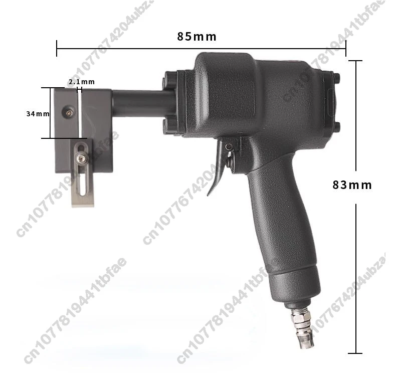 Pneumatic Air puncher Punching gun 3.2/4/4.2/5/6/8.0mm for metal sheets