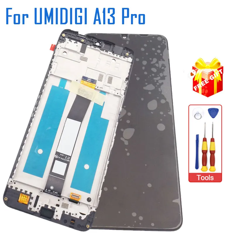 umidigi-pantalla-lcd-a13-pro-original-digitalizador-de-pantalla-tactil-con-marco-accesorios-para-telefono-movil-inteligente