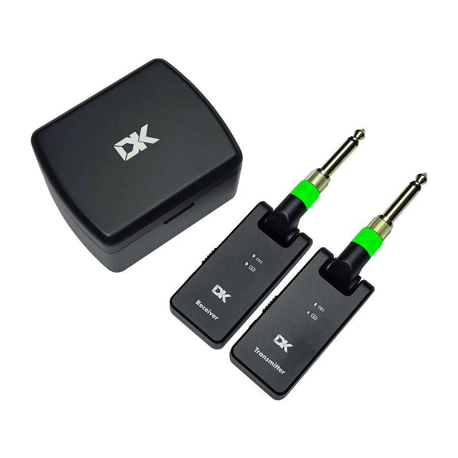 

DK iW-30 Guitar Wireless Transmitter Receiver Electric Guitar Bass Blowpipe Instrument Connection System