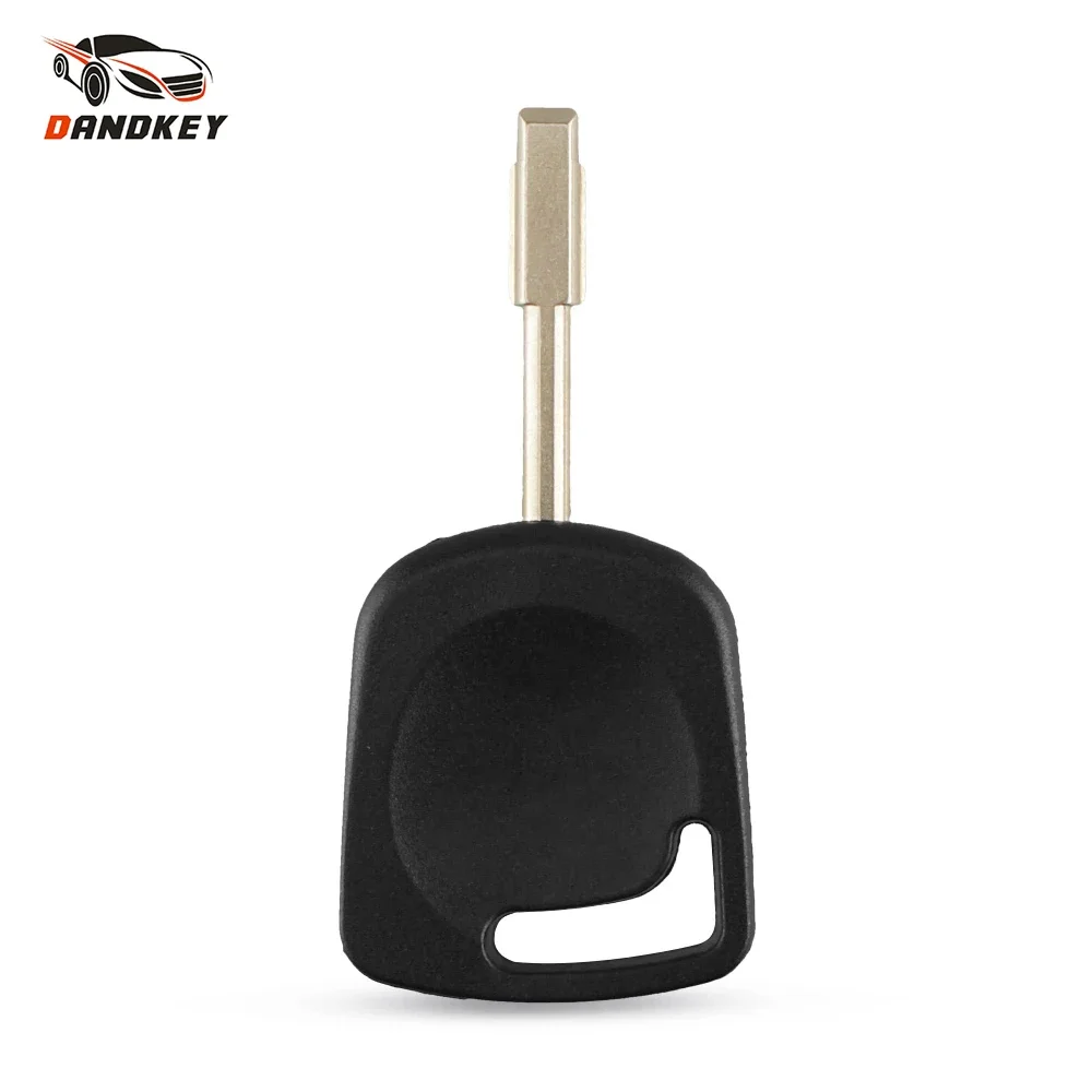 

Dandkey Transponder Car Key Shell For Ford Focus Mondeo Escort Fiesta Transit Fusion Remote Key Case Uncut FO21 Blade No Chip