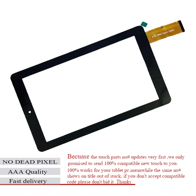 New touch screen For 8.9