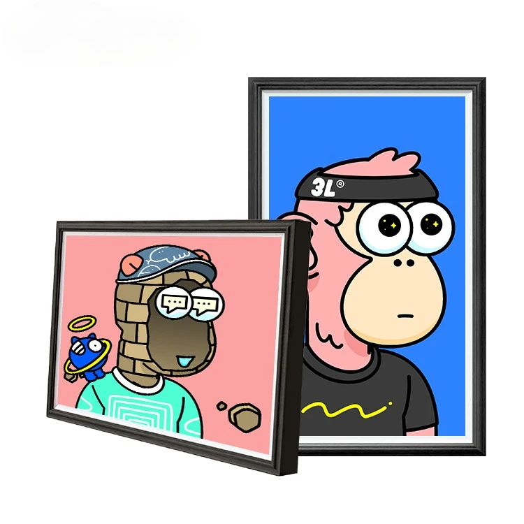 

21.5 inch 4k digital photo frame nft moni tor digital photo frame smart moni tor