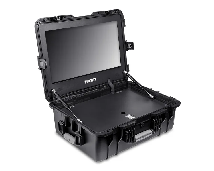 SEETEC WPC215 21.5 Inch 1000nit Portable Field Monitor Full HD 1920x1080 Carry-on Director Video Monitor with High Brightness