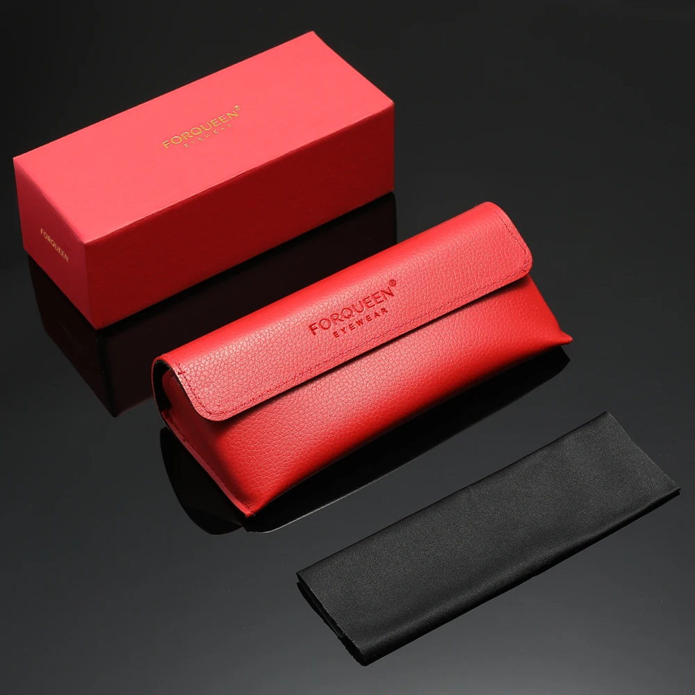 FORQUEEN Mode oversized dameszonnebril gepolariseerde UV400-beschermingsbril voor dames rijbrillen