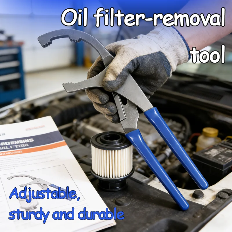 1Pc 9/12" Oil Filte…