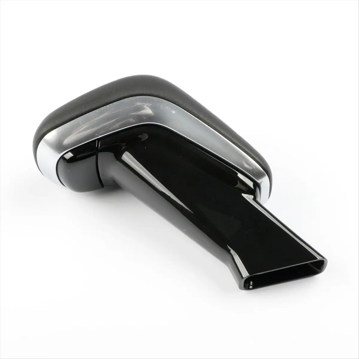 #96Y Gear Shift Knob Base Holder,For Porsche Car Interior Center Console Gear Shift Lever Base (Black)