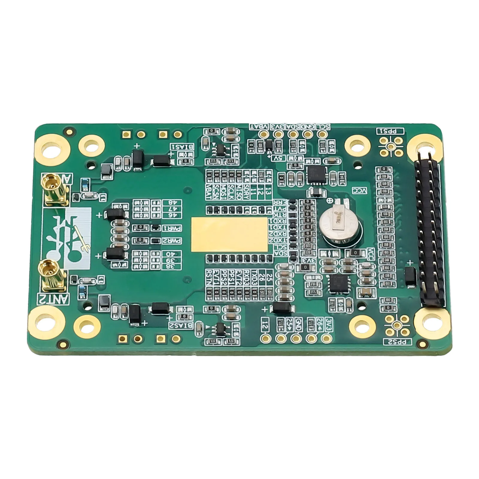 For Unicorecomm UM982 GNSS RTK Differential Directional Positioning Board High PC Metal  Green Tool  Accessories