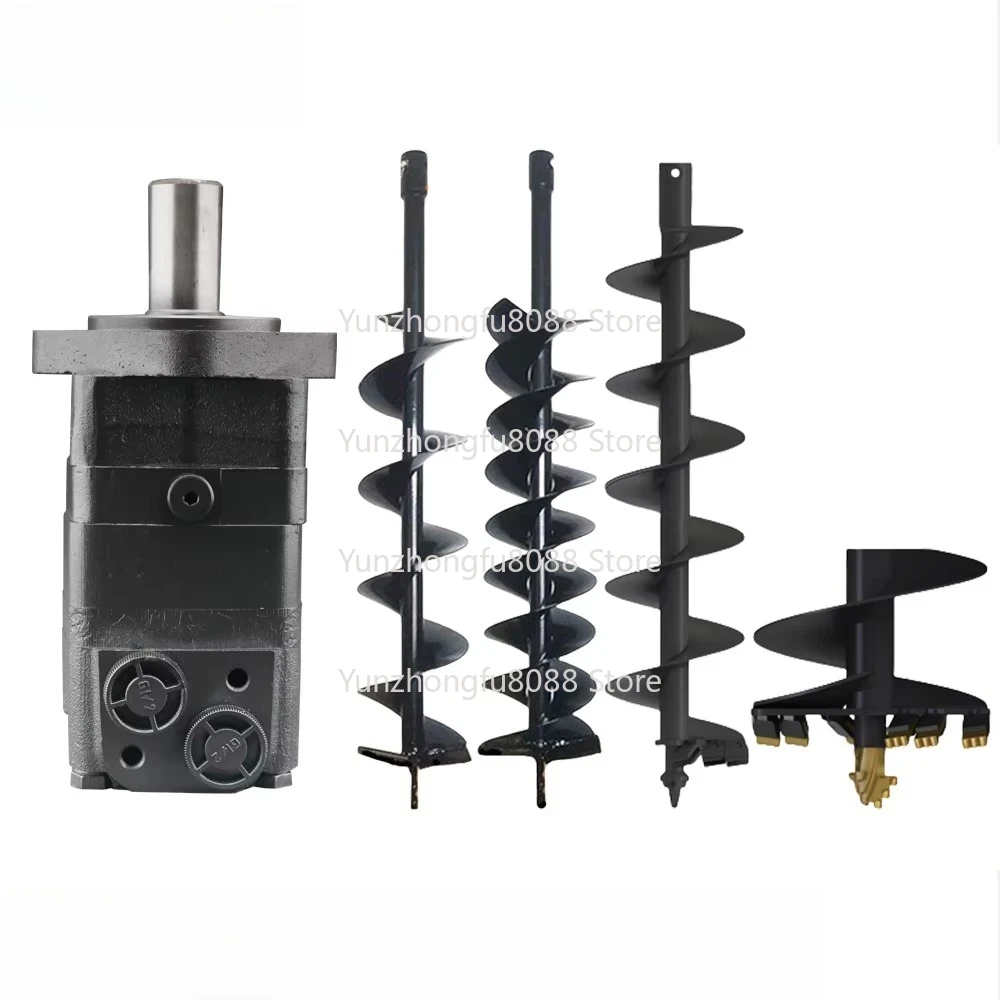 BMK2 BMK6 Hydraulic Sauer Motor 400cc Drilling Platform High Torque Hydraulic Helical Motor Eaton