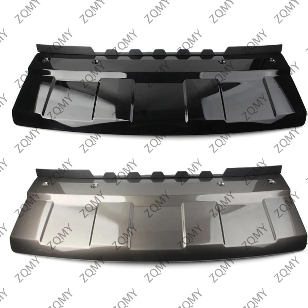 Protector de placa de deslizamiento de parachoques delantero de coche, cubierta embellecedora para Land Rover Range Rover 2014, 2015, 2016, 2017