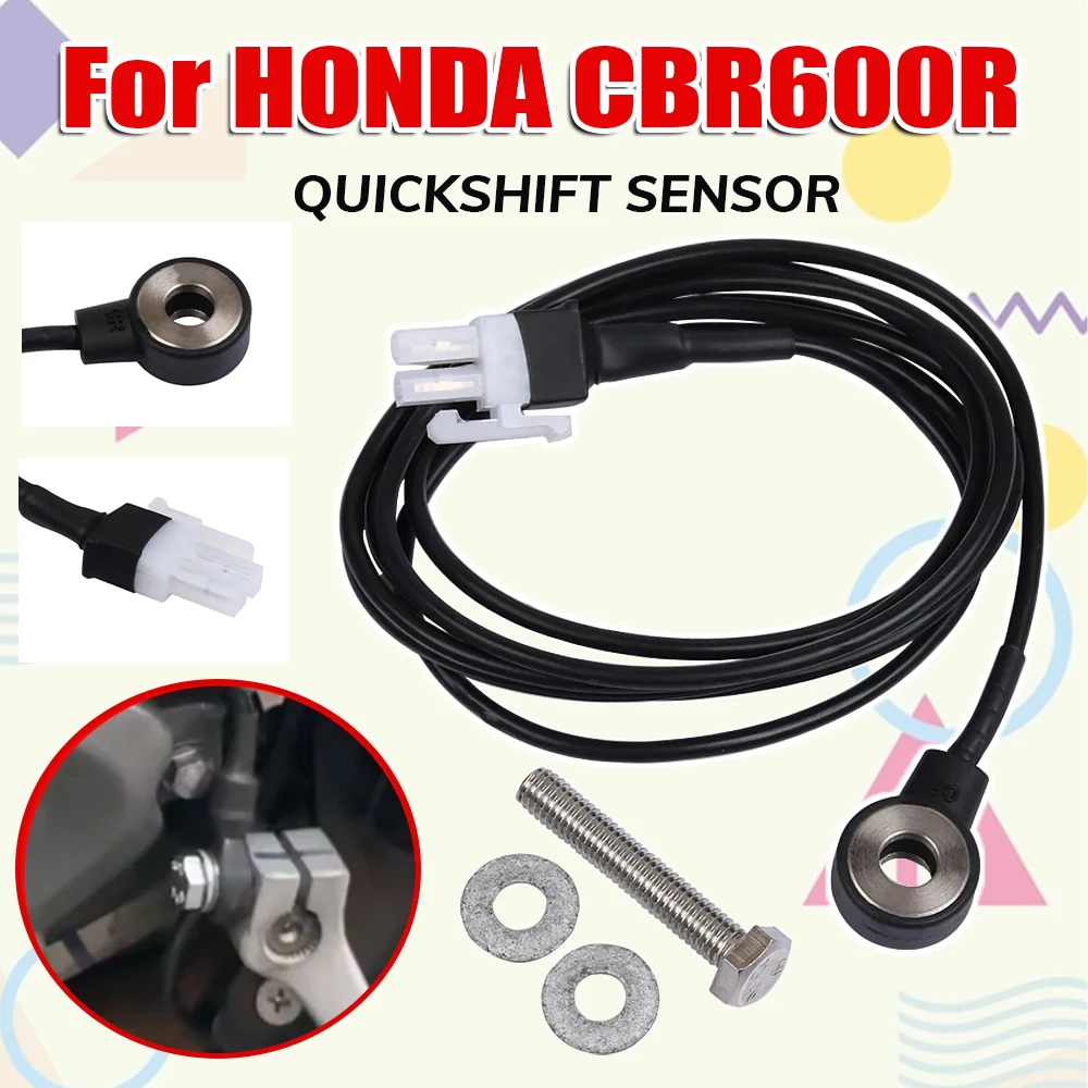 For HONDA CBR600RR CBR 600 RR CBR600 F F4 F4i Motorcycle Quickshift Quickshifter Sensor Quick Shift Shifter Sensor Accessories