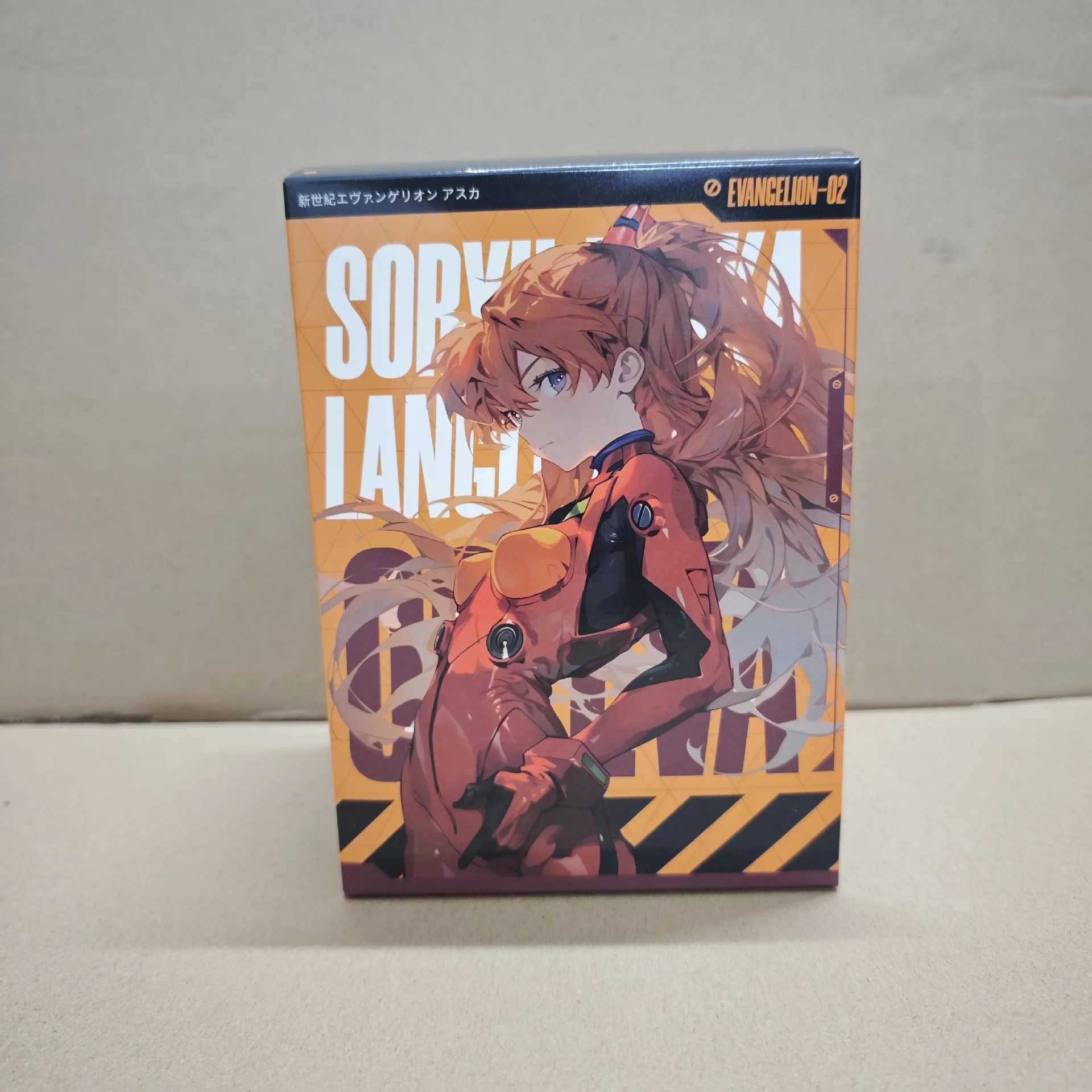 Figurki Anime NEON GENESIS EVANGELION EVA Asuka Langley Soryu w stylu College, model PVC, zabawki, lalka, ozdoba, kolekcjonerskie prezenty w pudełku