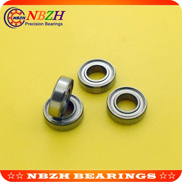 NBZH bearingHigh Quality 687W4 S687W4 S687ZZW4 687ZZ 687ZZW4 687/4 ZZ 687 7*14*4 миниатюрный шарикоподшипник с глубоким желобом 7x14x4 мм