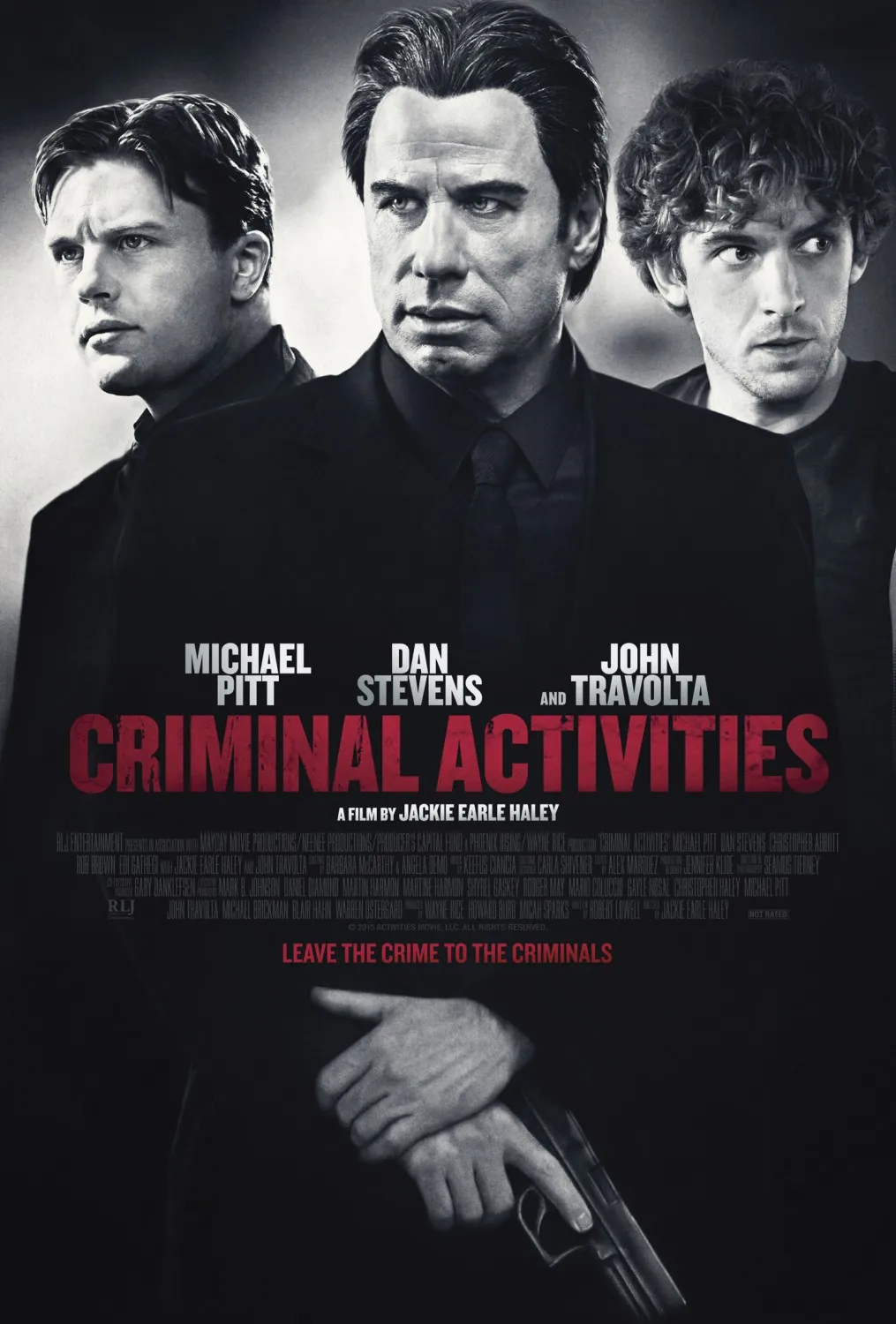 Criminal Activities Movie Art print Silk poster Home Wall Decor