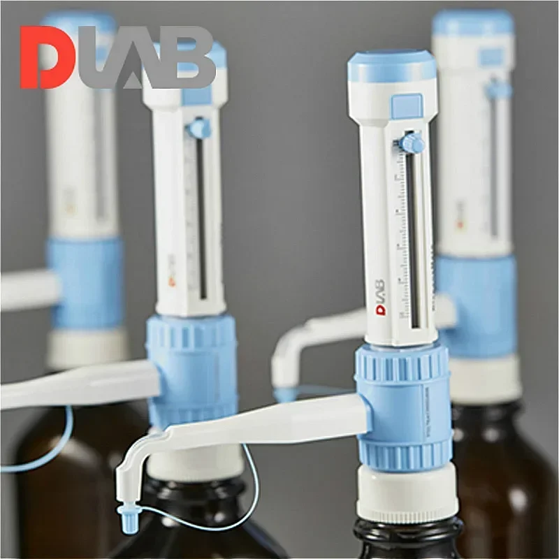 Bottle Top Dispenser DispensMate DLab StepMate Stepper Without Brown reagent bottle Dragon Lab Brand Lab Kit Tool 1-10ml