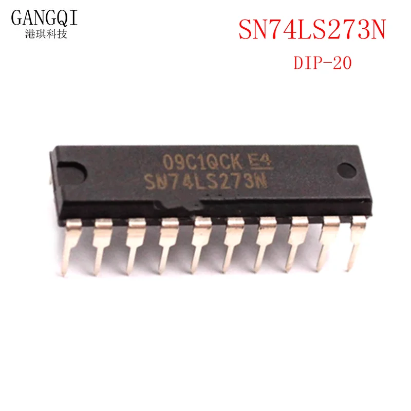 10pcs/lot SN74LS273N HD74LS273P 74LS273N 74LS273 DIP-20 New Original In Stock