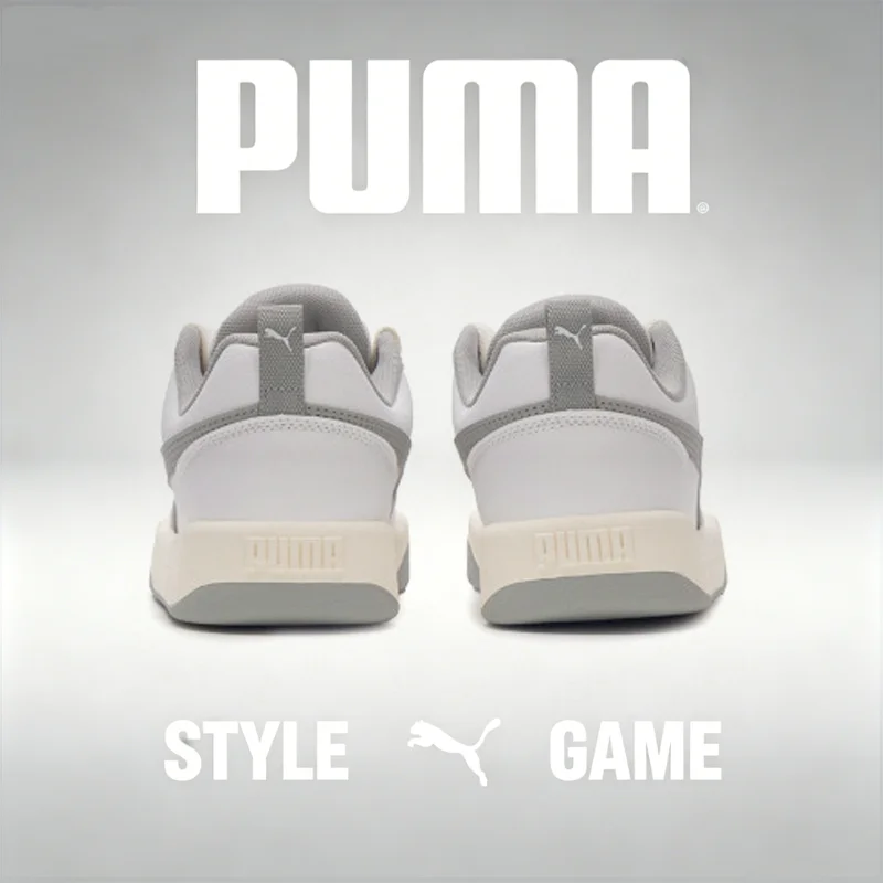 2026 PUMA Unisex Puffy Bread Sneakers, 2026 New Arrival Lightweight Casual Vintage Sport Shoes 395084-01