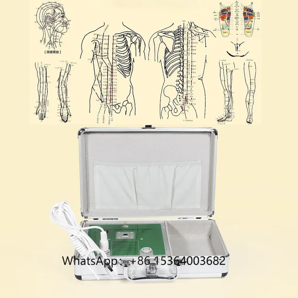 

2025 Upgraded Chinese Meridian Analyzer Pulse Diagnosis Health Analysis Instrument Clinic Use