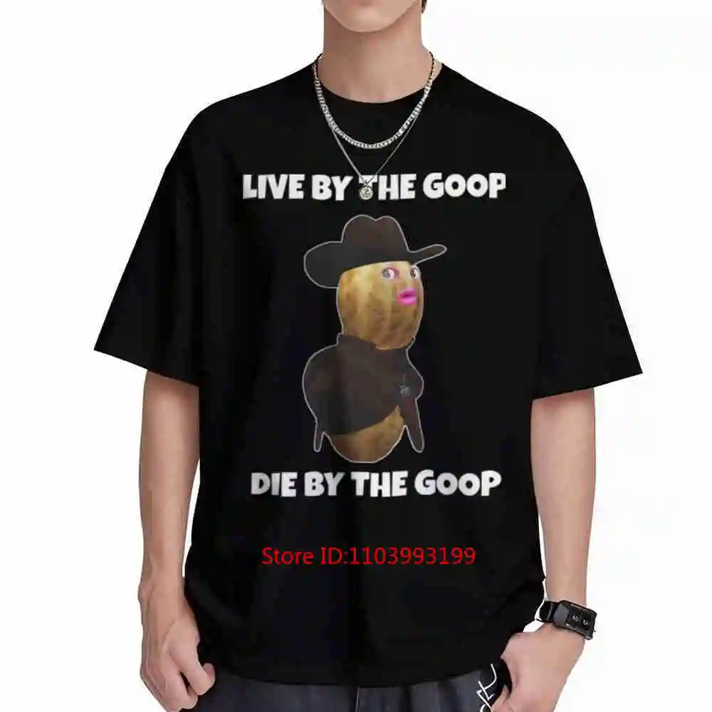 The Burnt Peanut Bungulator Goop Short Sleeve Tee 100% Cotton T-Shirt