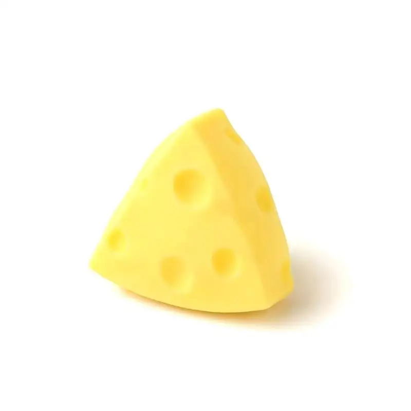 New Cheese Squishies Toy Slow Rising Stress Relief Fidget Toy For Adults Anti-Anxiety Gifts Funny Squeeze Slow Rebound Toy