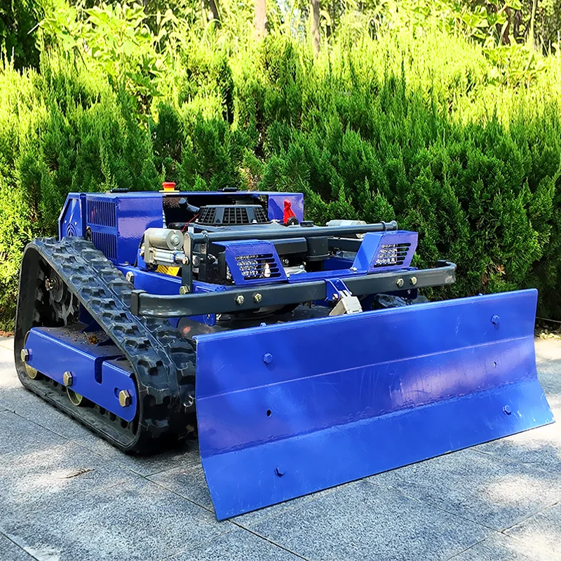 Customized Multifunctional Flail Mower – Remote Controlled for Agricultural and Residential Garden Use