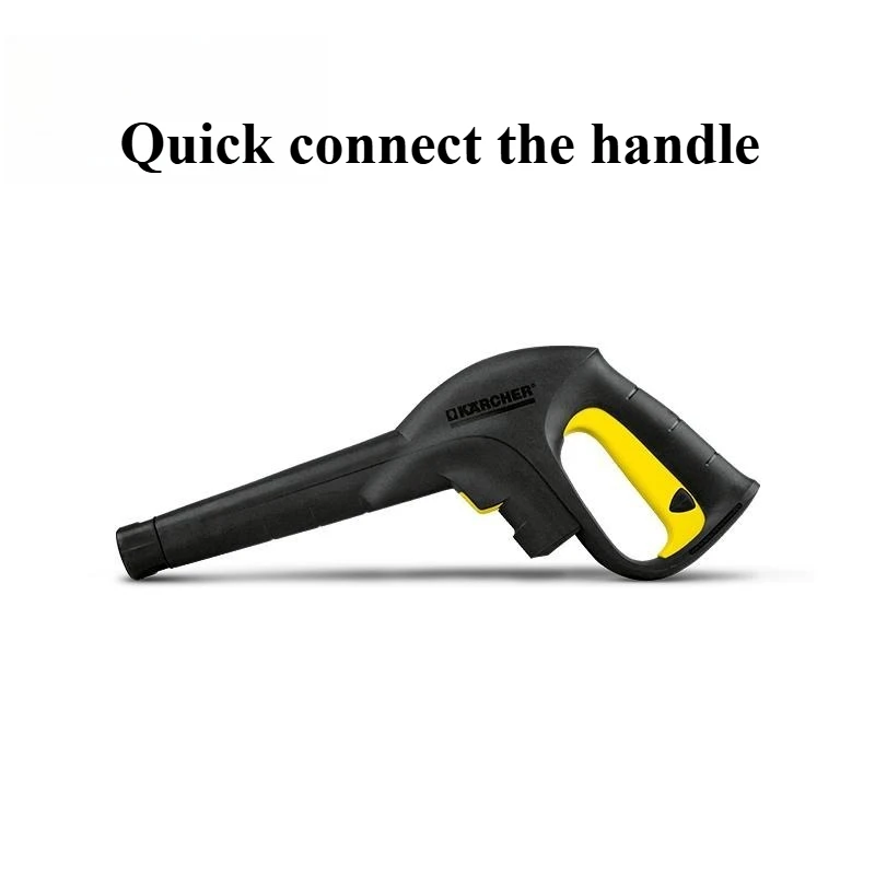 Suitable for high pressure washer accessories consumables, quick-connect gun handle water gun, suitable for K2 K3