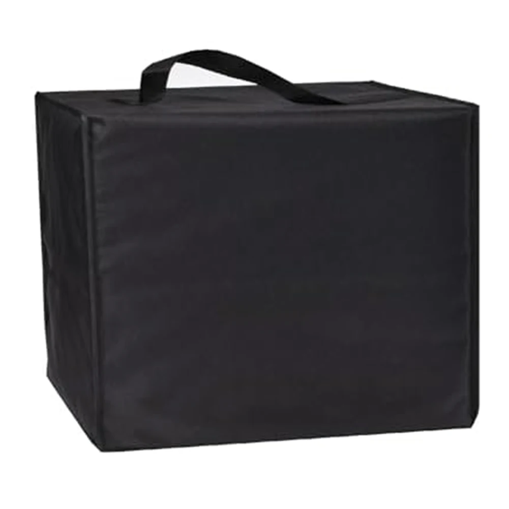 

35x40x31cm Air Fryer Cover Black Waterproof Dustproof Nylon Fabric Protective Cover for 12 Quart 6 in 1 RJ38 1