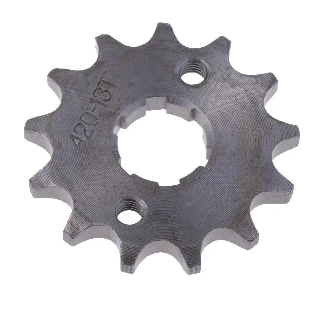 13 Front Engine Sprocket Cog for 42 110 125 140cc Dirt Bike