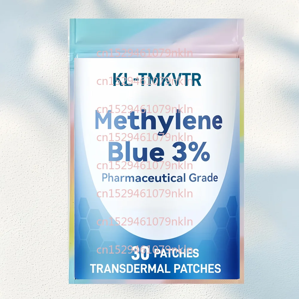 30 Patches Methylene Blue Transdermal Patches for Humans, Cognitive & Focus Support