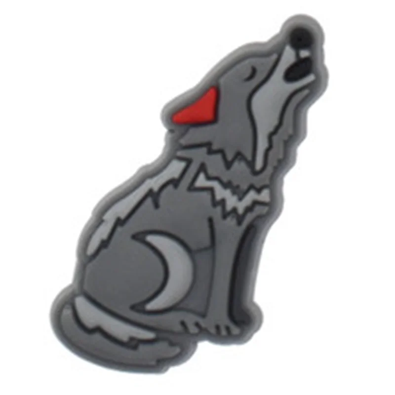 24 pçs pvc animais sapato encantos para emblema sandálias femininas fivela crianças pinos decoração jeans presente de natal dos desenhos animados acessórios de sapato