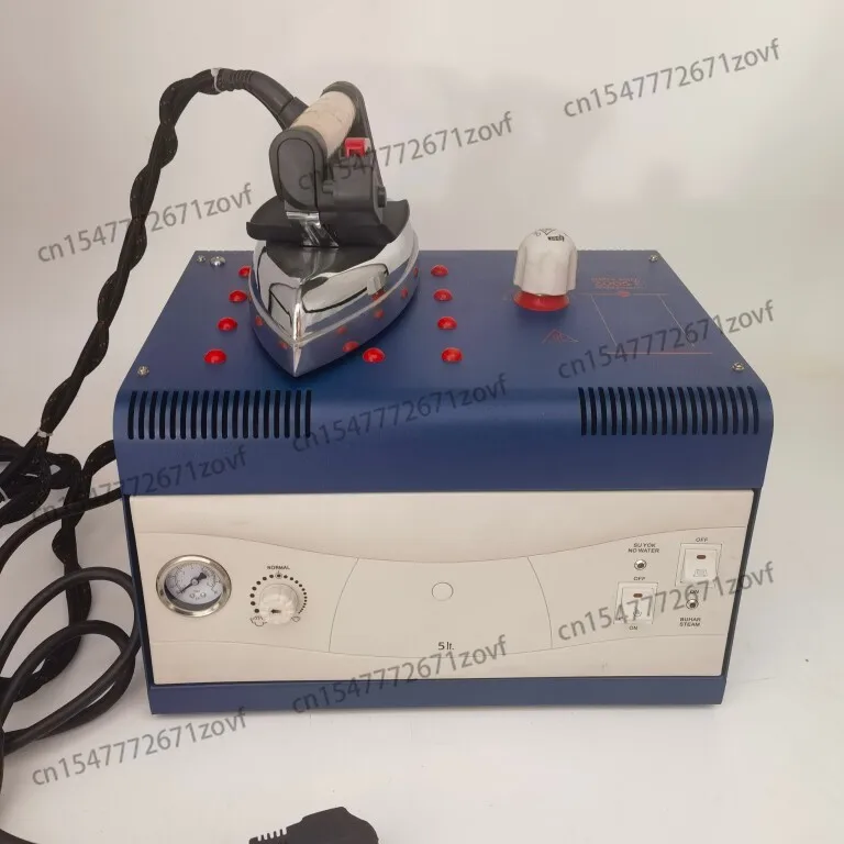 Ferro a vapor elétrico de alta potência, para lavanderia, especial para passar roupas, ferro industrial doméstico 5L
