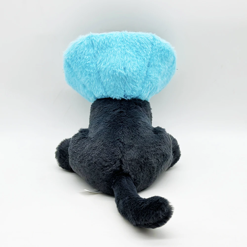 Peluche gatto con cerchio Elizabeth Gioco di peluche morbido Bambole con cuscino anime per regalo di Natale di compleanno per bambini