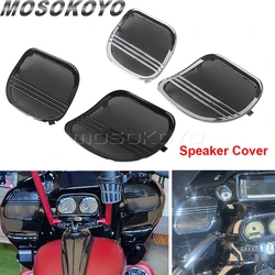 Front Fairing Speaker Grill Cover For Harley Road Glide FLTRK FLTRX FLTRXS FLTRXSE FLTRUSE Tri-Line Trim Motorcycle Speaker Mesh