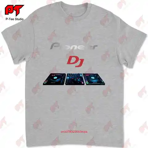 파이오니어 DJ 테크노 하우스 음악 Edm 넥서스 2000 티셔츠, U8U9