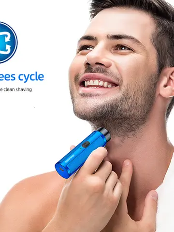 Men's Mini Electric Shaver Rechargeable Razor Epilator Women's Shaving Machine for Men Car Mini Shaver Electric Shaving Tools