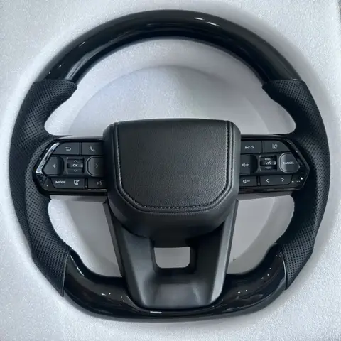 8 best sales toyota steering wheel - №4