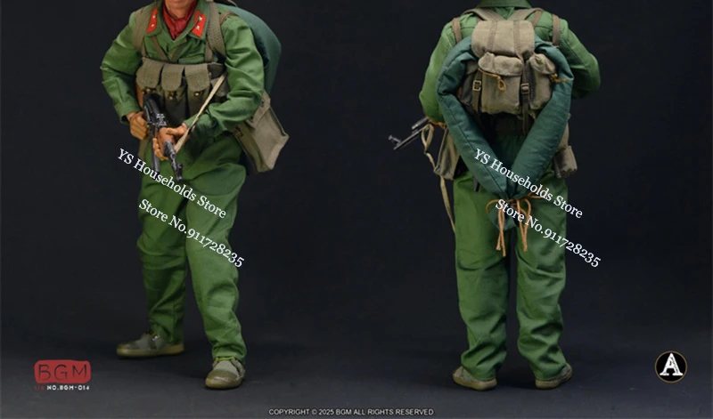 BGM BGM-014 1/6 Forces Armées du Vietnam Saigon 1975 figurine militaire Kit d'accessoires jouets pour 12 "homme soldat corps tête