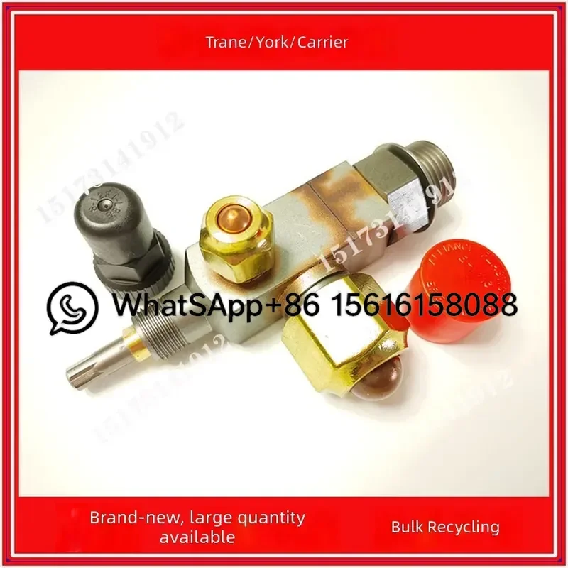 Globe Valve Service Angle Valve for Trane Air Conditioner Accessories Compatible with CH530 UC800 Models VAL07494 VAL11002