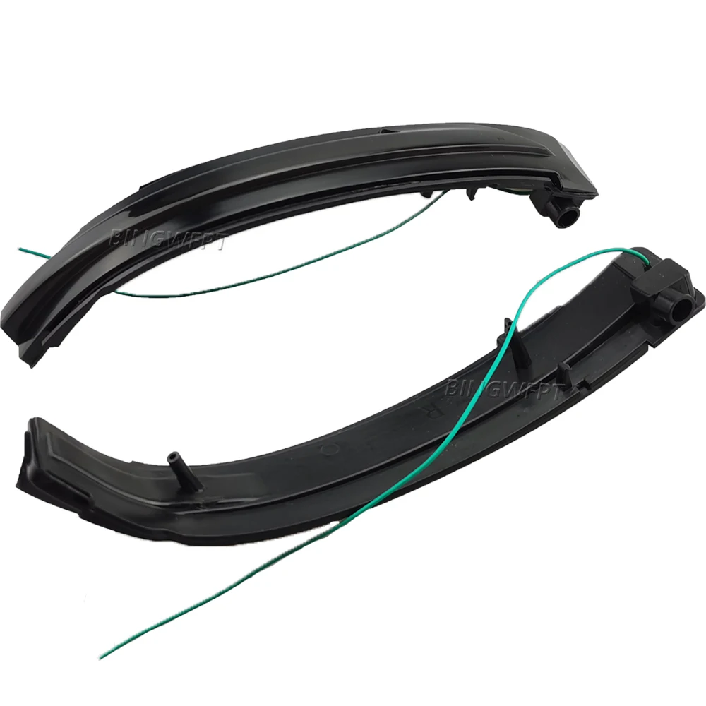 Car Side Wing Rear Mirror Indicator Parts For Nissan X-Trail T32 Qashqai J11 Murano Z52 Navara NP300 Dynamic Turn Signal Light - view 4