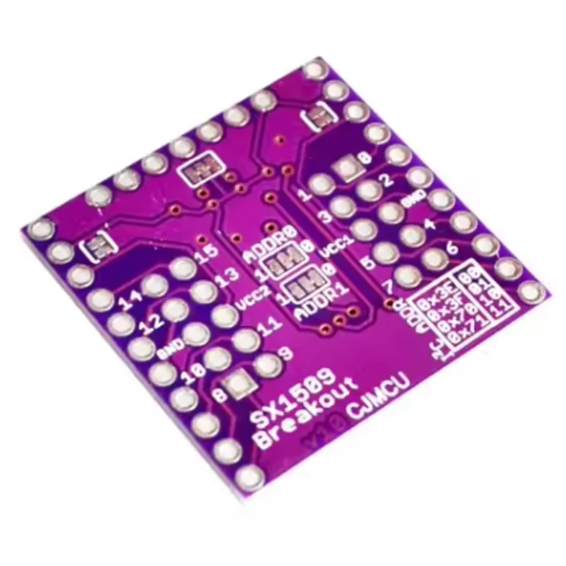 SX1509 16 channel I/O output module voltage level LED driver and keyboard GPIO