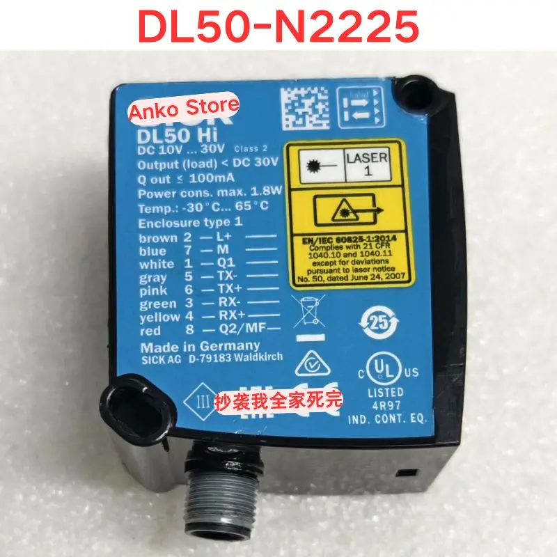 Second-hand test OK ，DL50-N2225 laser ranging sensor