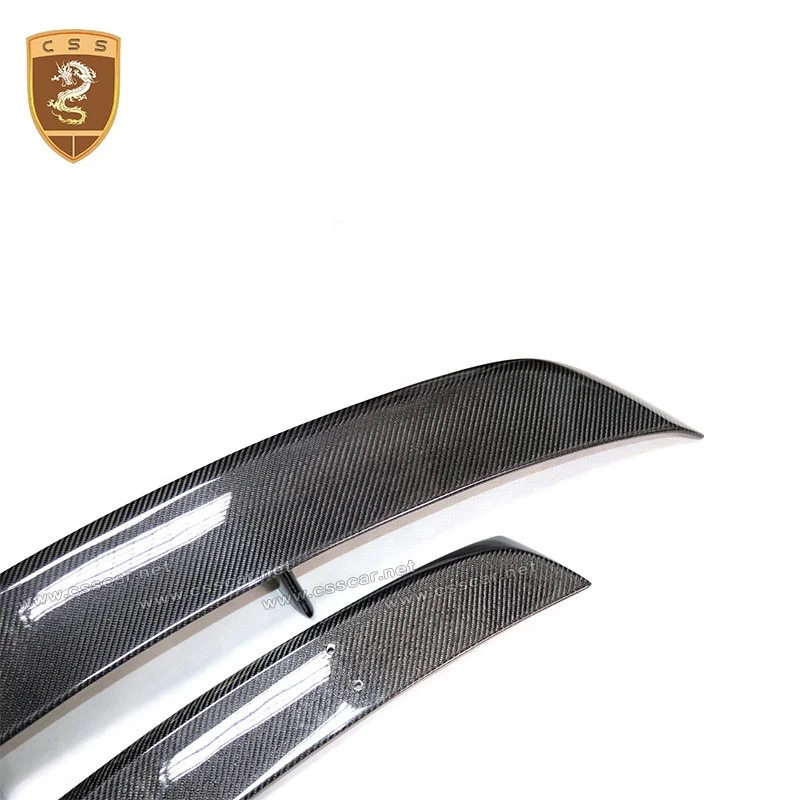 Hot Sale MSY Style Carbon Fiber Wing Rear Spoiler For Bentley Contiental GT