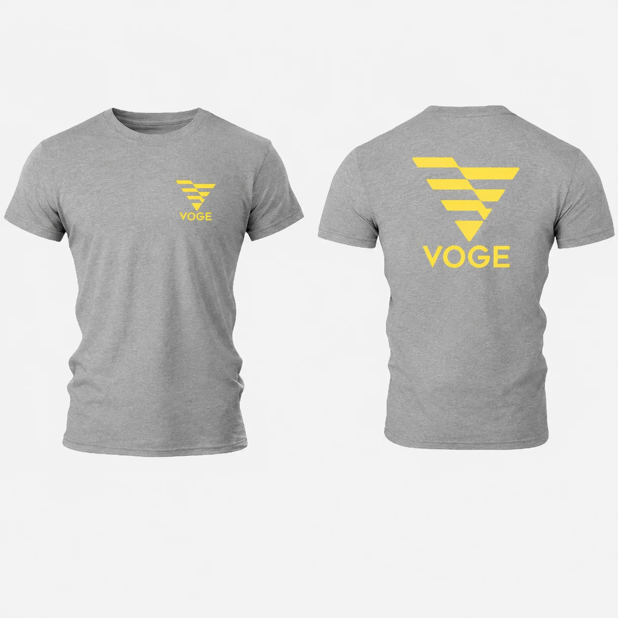 2026 Voge Motorcycle Lifestyle T Shirt Men's Cotton Printed Tee Riding Fan Shirt Summer Casual Comfortable Clothing