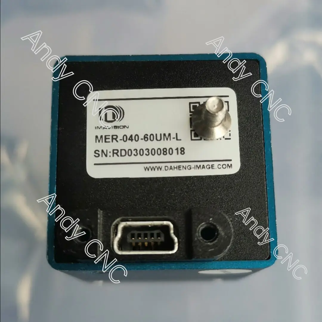 Used MER-040-60UM-L Industrial Camera Test OK Fast Shipping