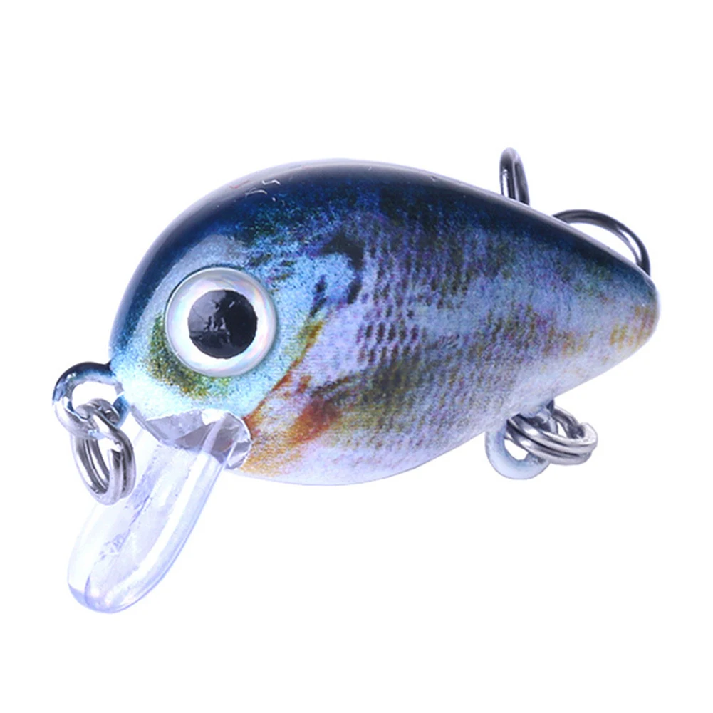 Freshwater Saltwater Tool Fishing Lure Garden Indoor Office Replacement Accessories Lifelike Parts 10# Hook 2.7cm image 5