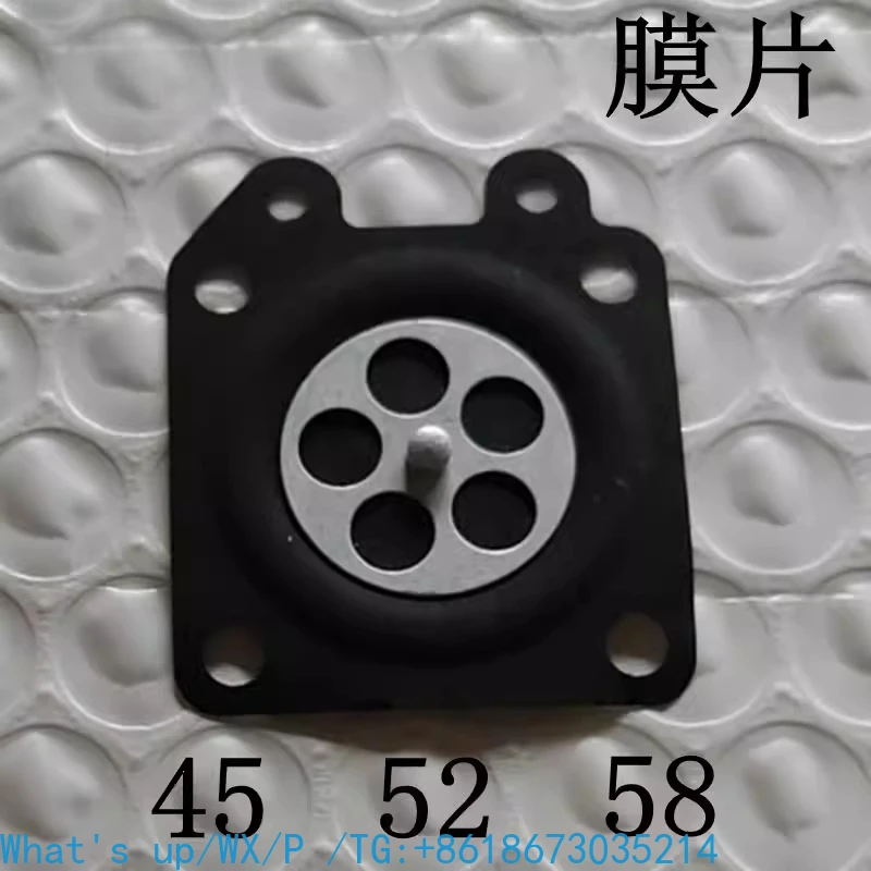 Diaphragm Chainsaw Carburetor Repair Kit 3800 4500 5200 5800 25 45 52 58 (10 pcs)