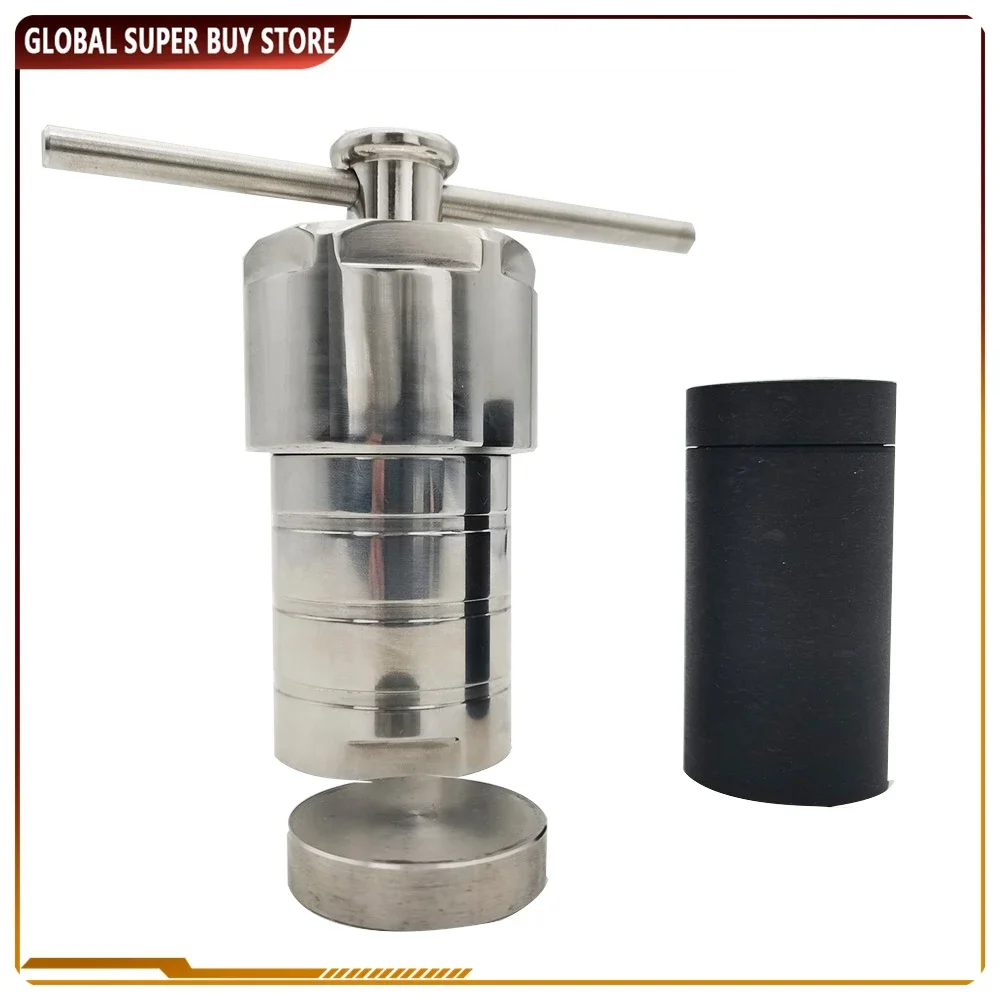 

50ml Vessel-kettle Hydrothermal Autoclave Reactor with PPL Chamber Hydrothermal Synthesis