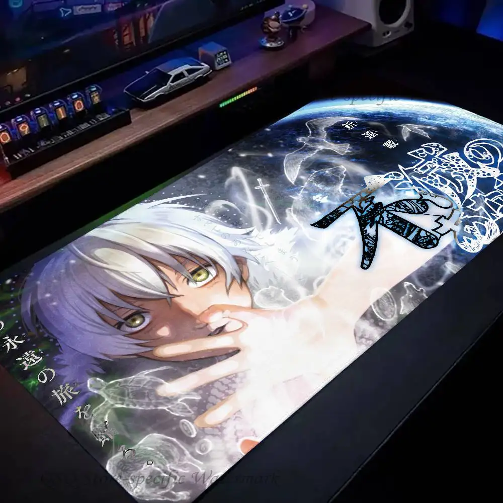 Anime To Your E-Eternity Mousepad Non-slip Suitable For Office Computers Laptops E-sports Game Desk Mats XXL Keyboard